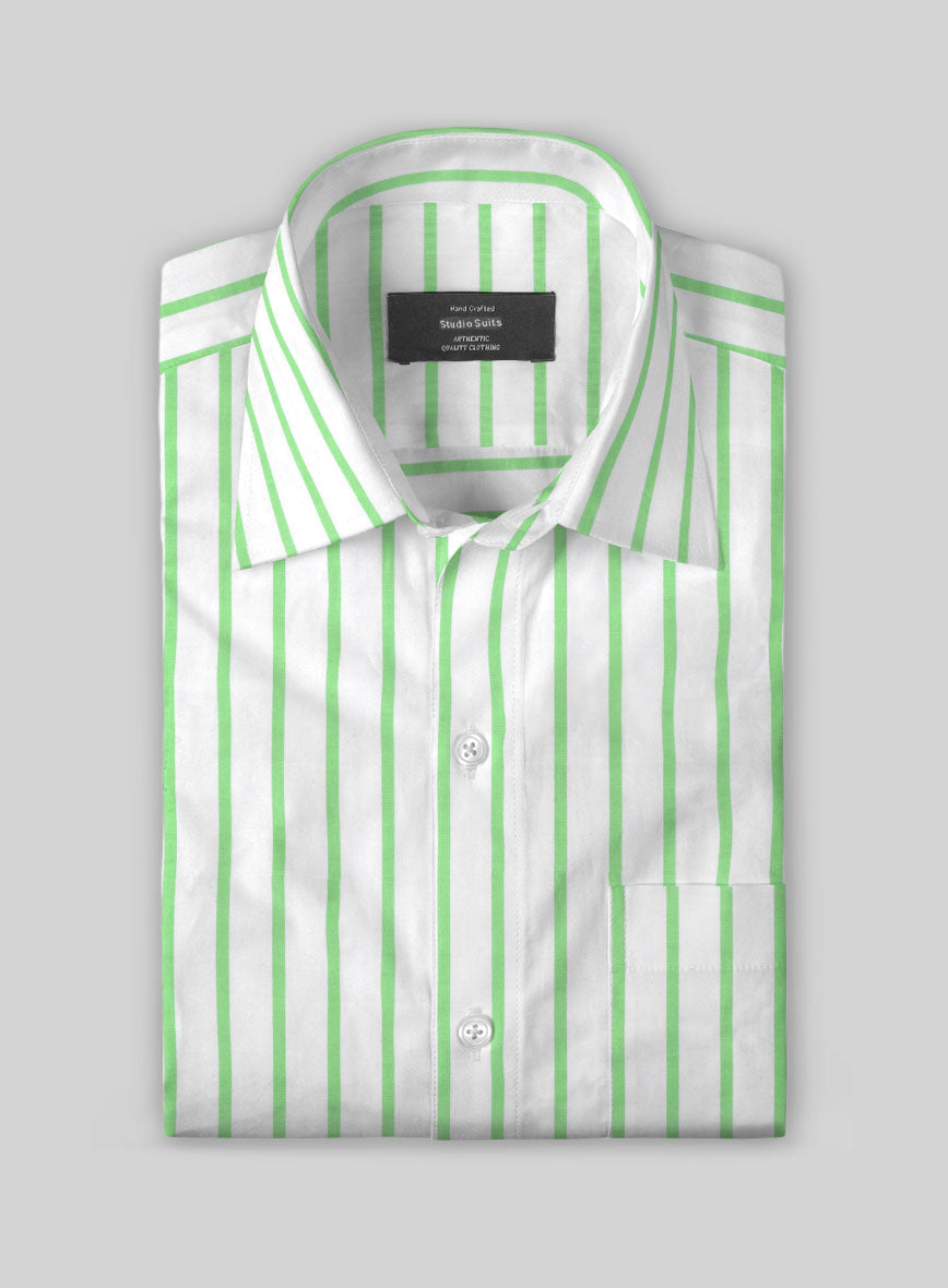 Neon Leafline Cotton Shirt - StudioSuits