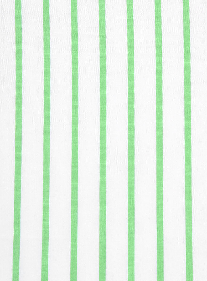 Neon Leafline Cotton Shirt - StudioSuits