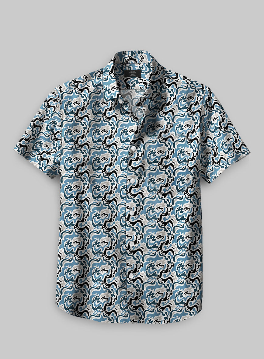 Nerea Silk Cotton Shirt - StudioSuits
