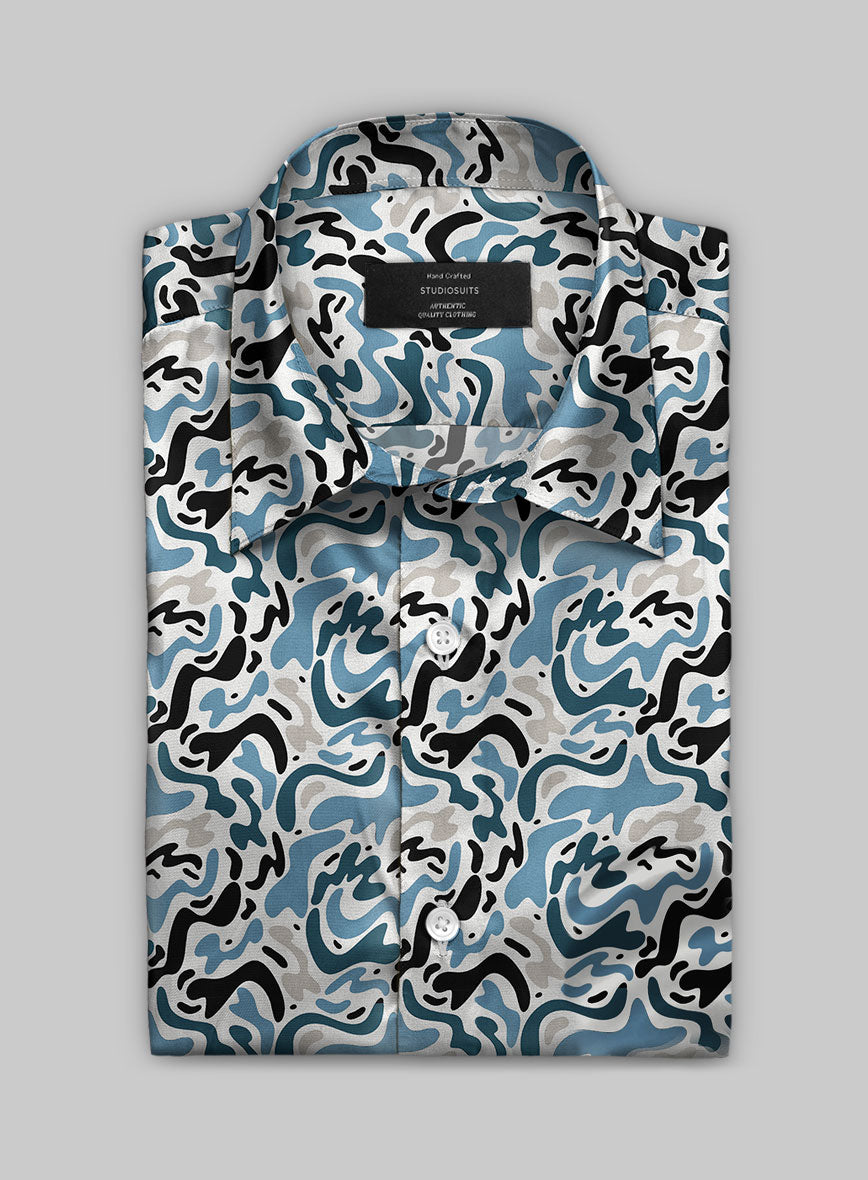 Nerea Silk Cotton Shirt - StudioSuits