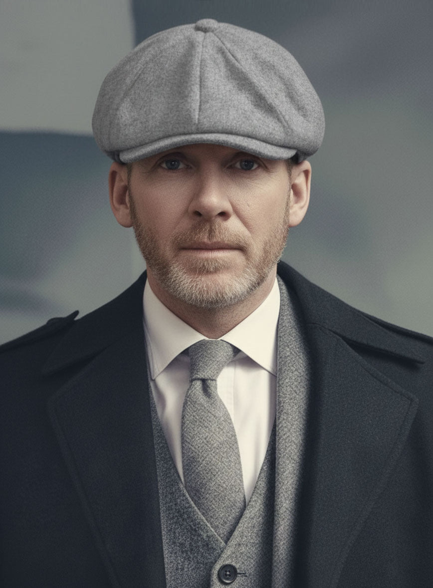 Newsboy Cap - StudioSuits
