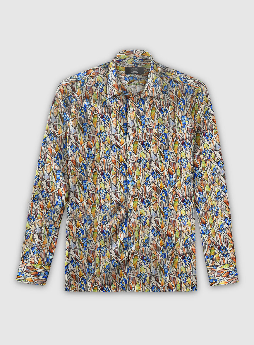 Niceto Silk Cotton Shirt - StudioSuits