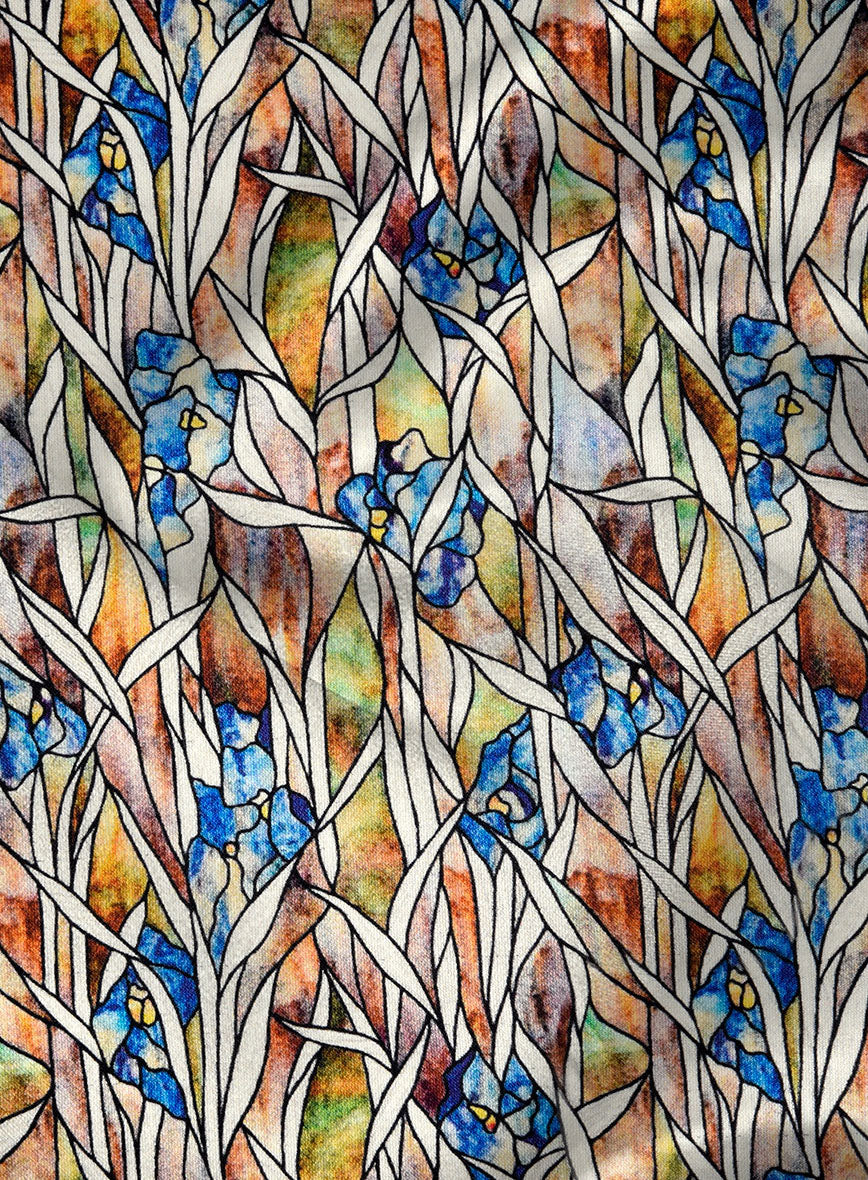 Niceto Silk Cotton Shirt - StudioSuits