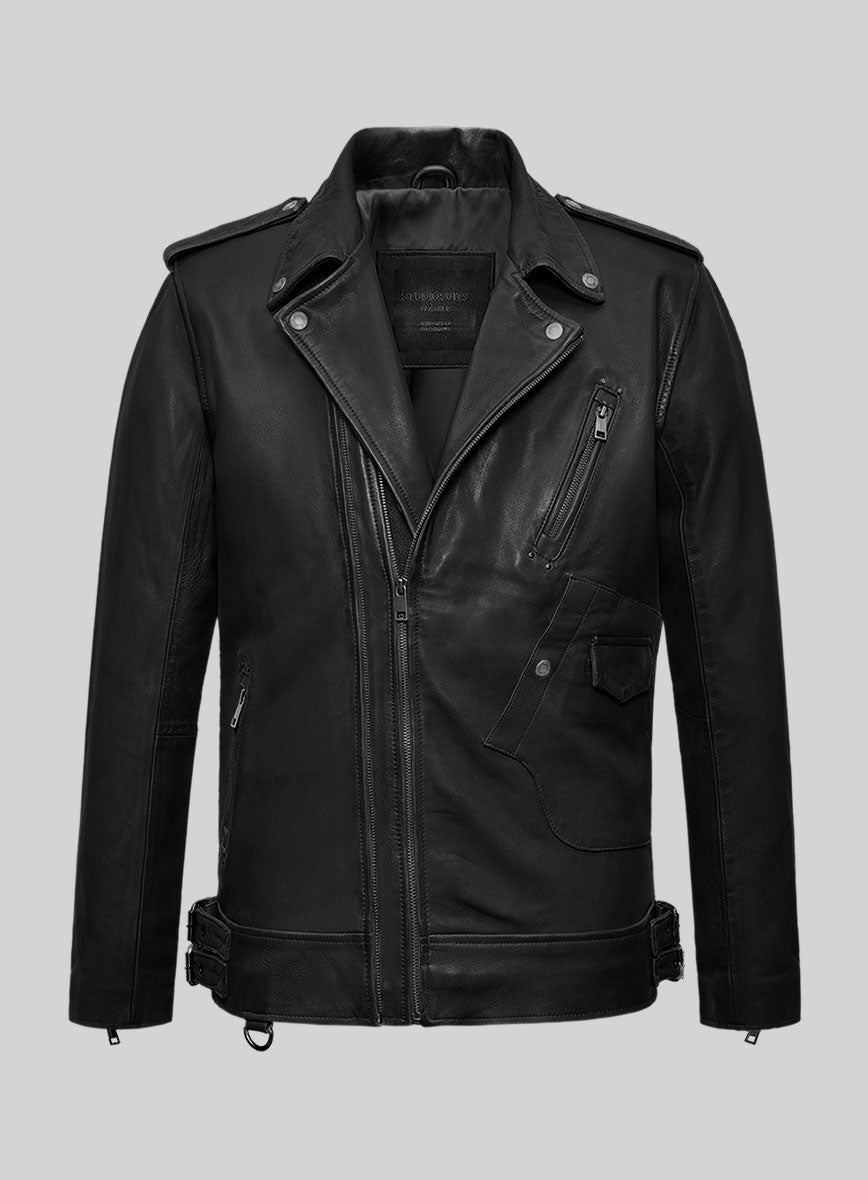 Nobelvalor Black Rider Leather Jacket - StudioSuits