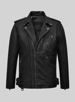 Nobelvalor Black Rider Leather Jacket - StudioSuits