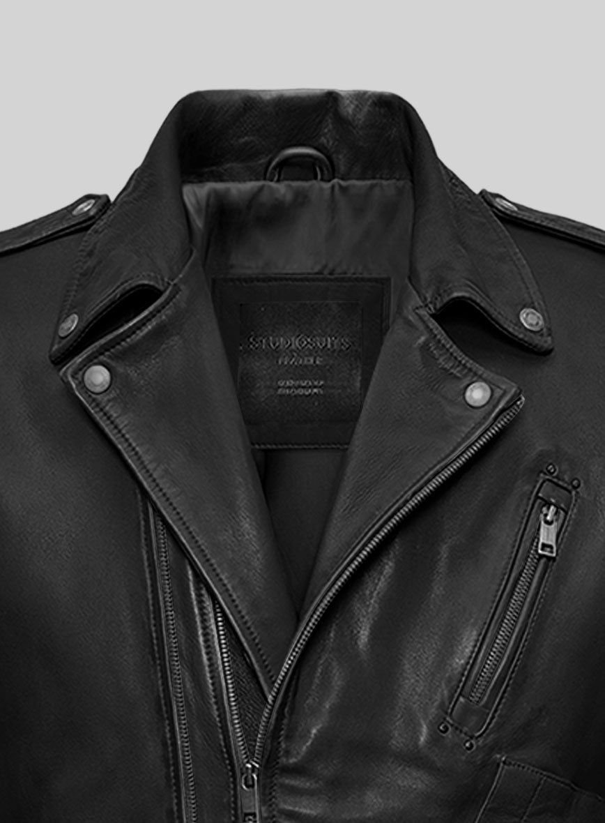 Nobelvalor Black Rider Leather Jacket - StudioSuits