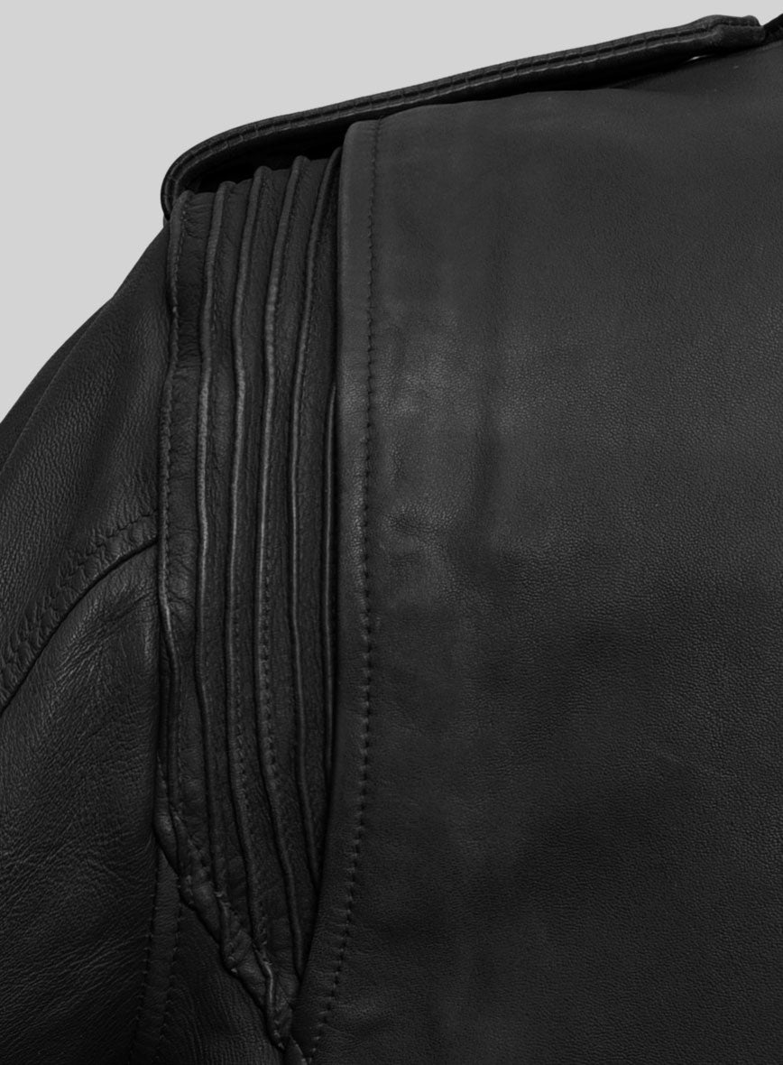 Nobelvalor Black Rider Leather Jacket - StudioSuits