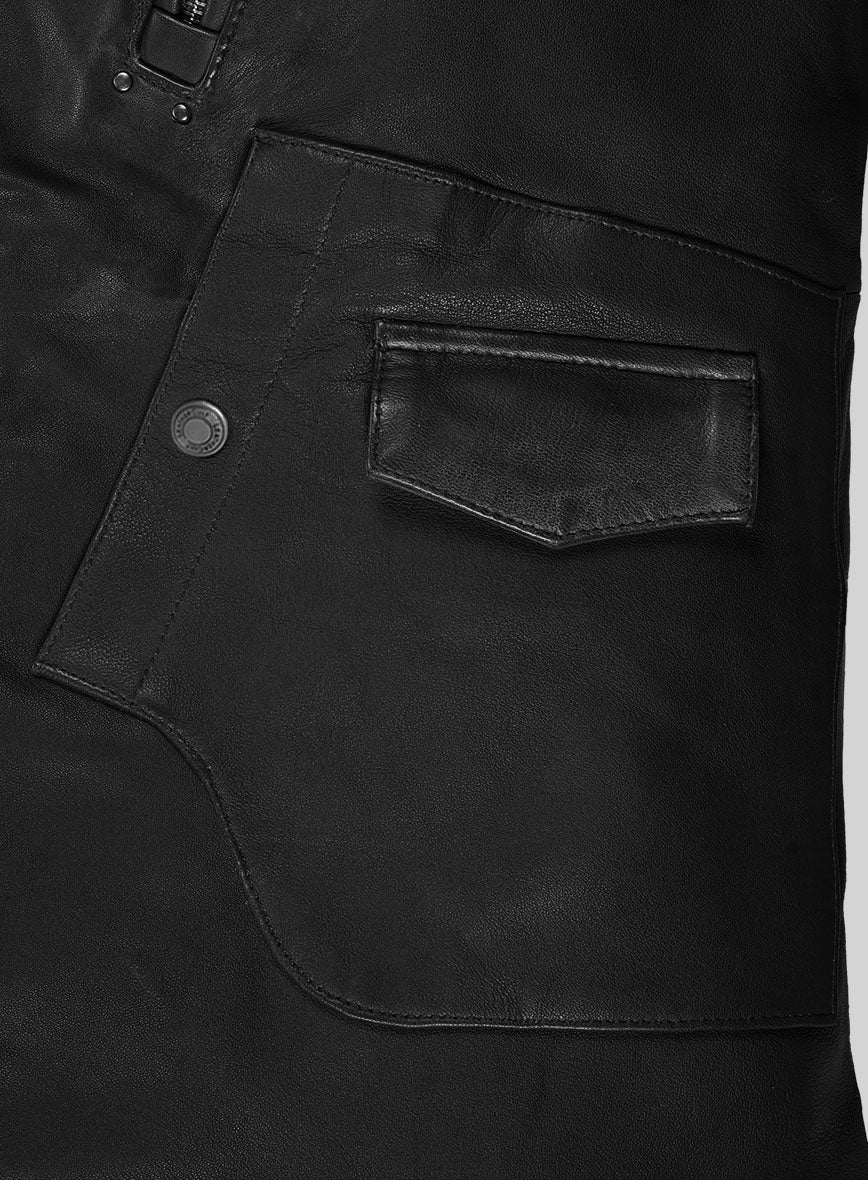 Nobelvalor Black Rider Leather Jacket - StudioSuits