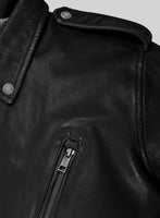 Nobelvalor Black Rider Leather Jacket - StudioSuits