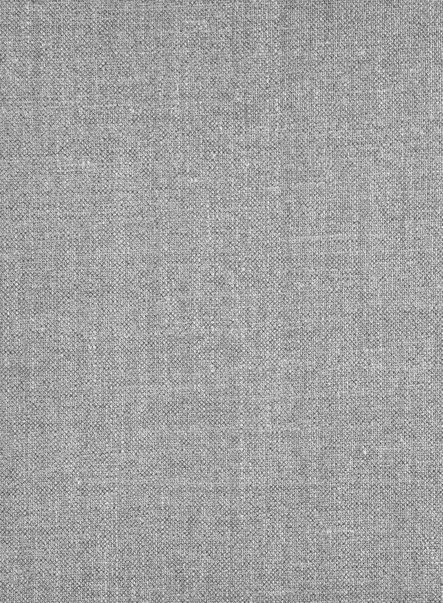 Noble Gray Wool Silk Linen Suit - StudioSuits