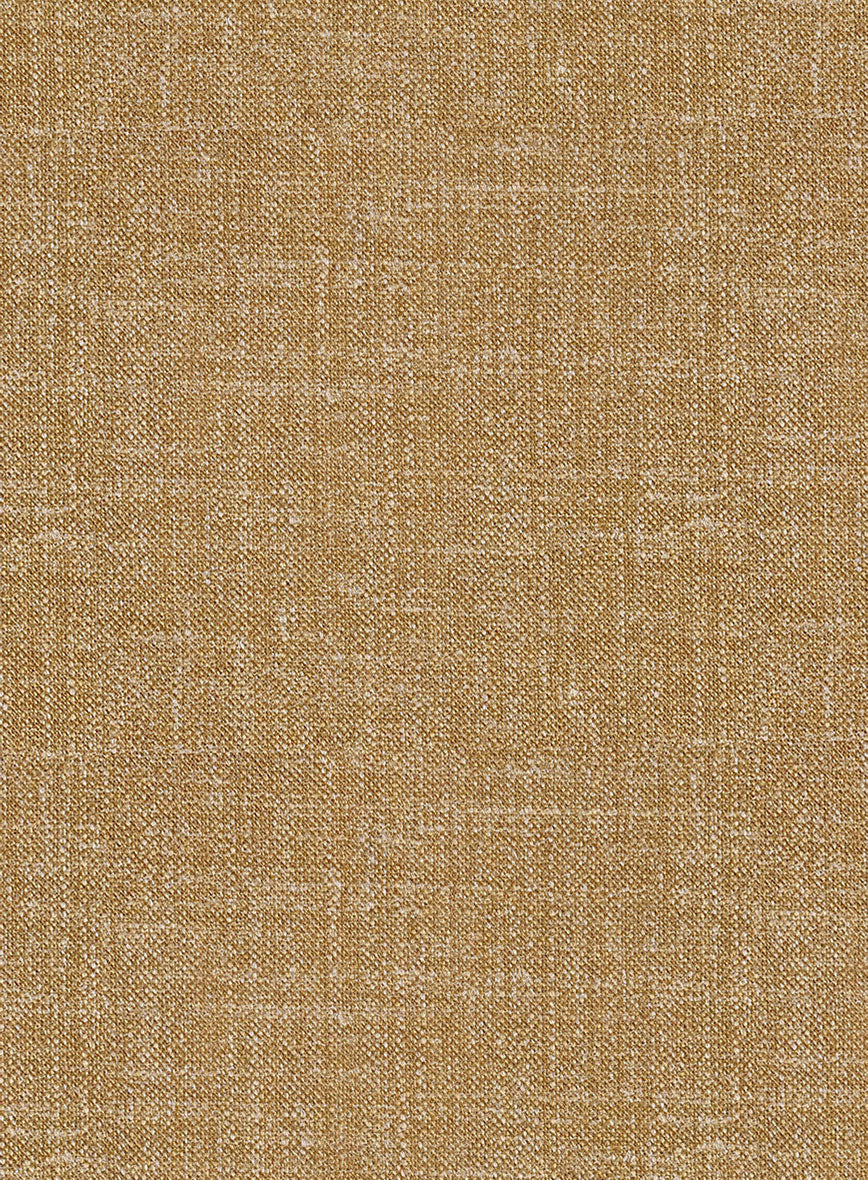 Noble Sandcastle Wool Silk Linen Suit - StudioSuits