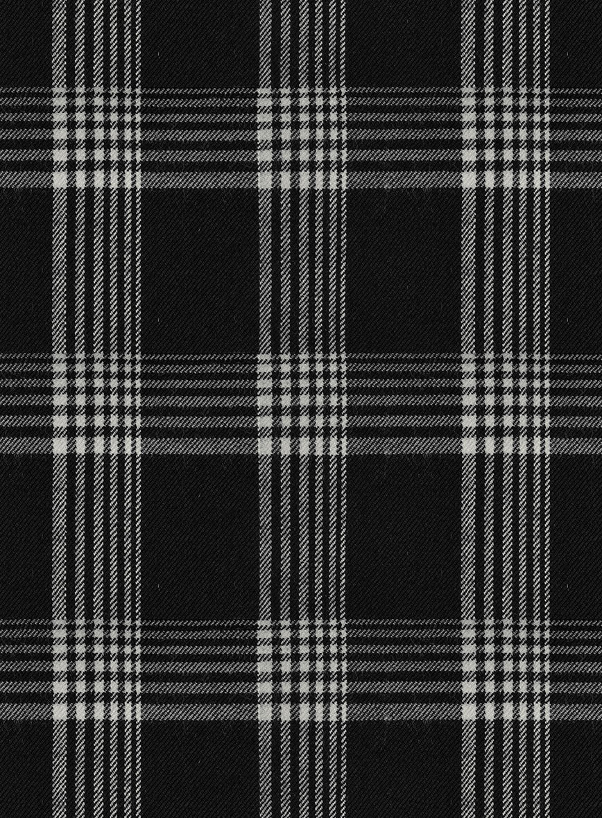 Noble Amalia Black Wool Jacket - StudioSuits