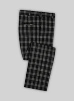 Noble Amalia Black Wool Pants - StudioSuits