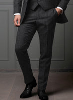 Noble Valentina Blue Wool Silk Linen Suit - StudioSuits