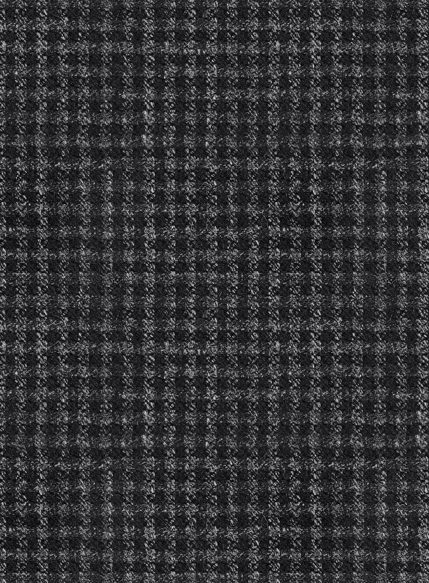 Noble Valentina Blue Wool Silk Linen Suit - StudioSuits