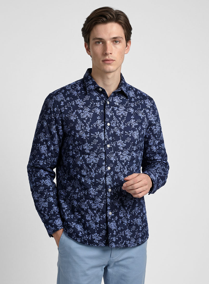 Noctiflora Cotton Shirt - StudioSuits