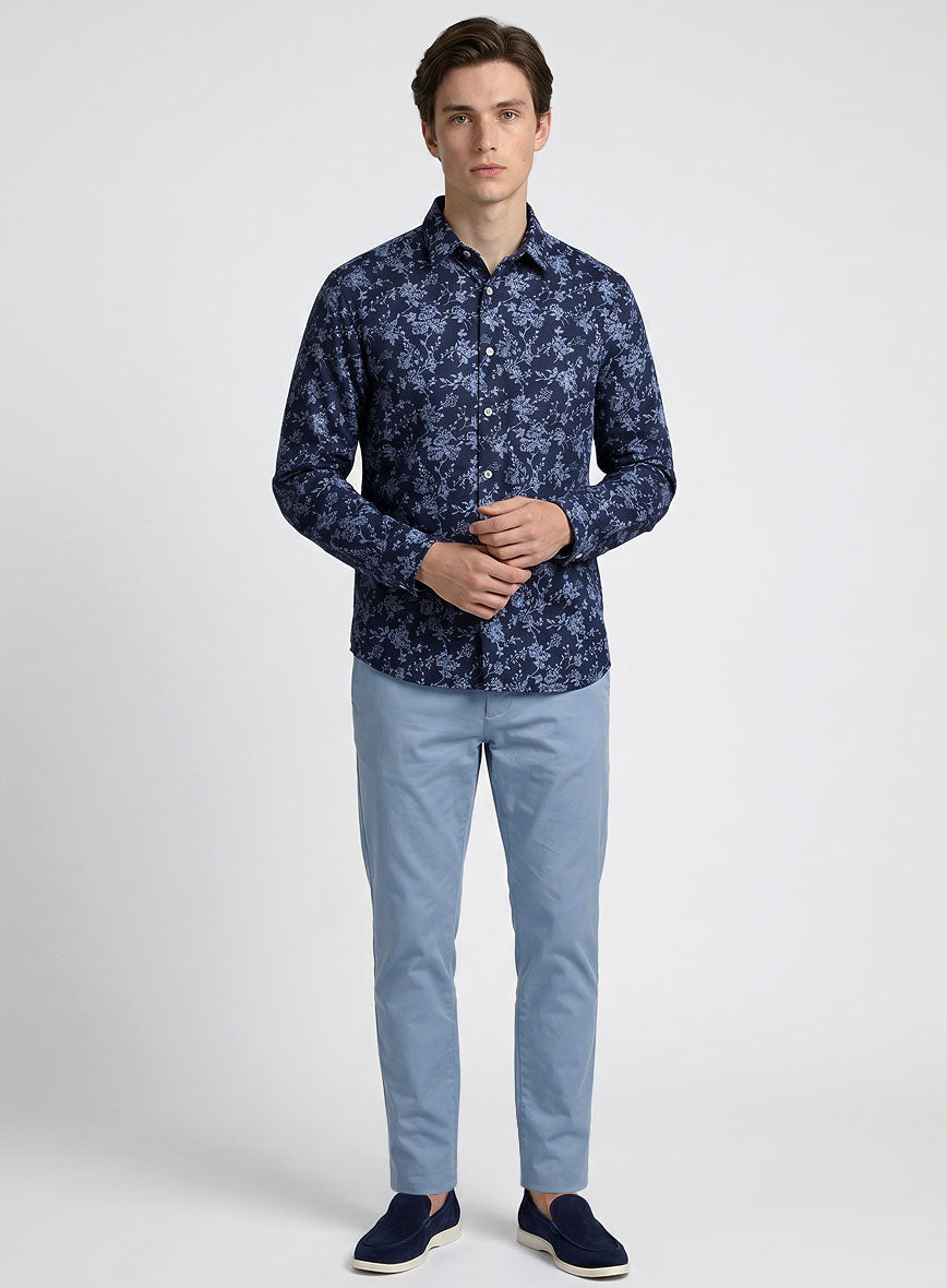 Noctiflora Cotton Shirt - StudioSuits