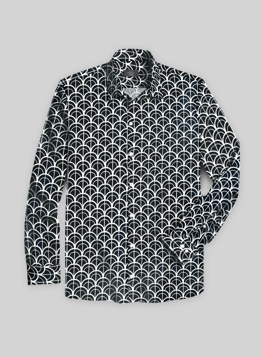 Noir Fanline Cotton Linen Shirt - StudioSuits