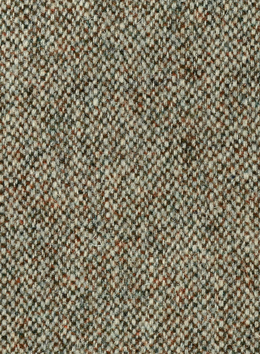 Nomad Harris Tweed Barley Brown Shirt - StudioSuits