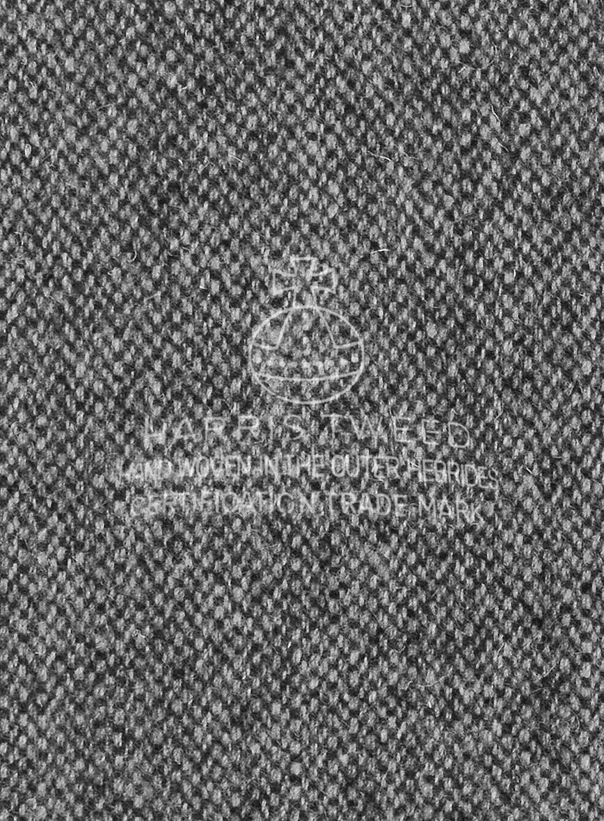Nomad Harris Tweed Barley Gray Shirt - StudioSuits