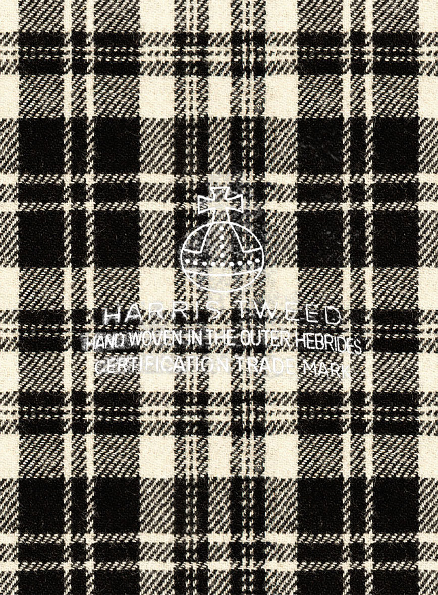Nomad Harris Tweed Heatherrock Tartan Shirt - StudioSuits