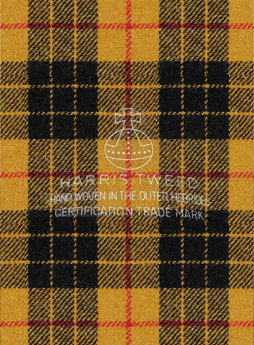 Nomad Harris Tweed Sunorchid Tartan Shirt - StudioSuits