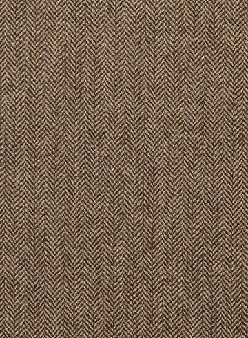 Nomad Irish Brown Herringbone Tweed Shirt - StudioSuits