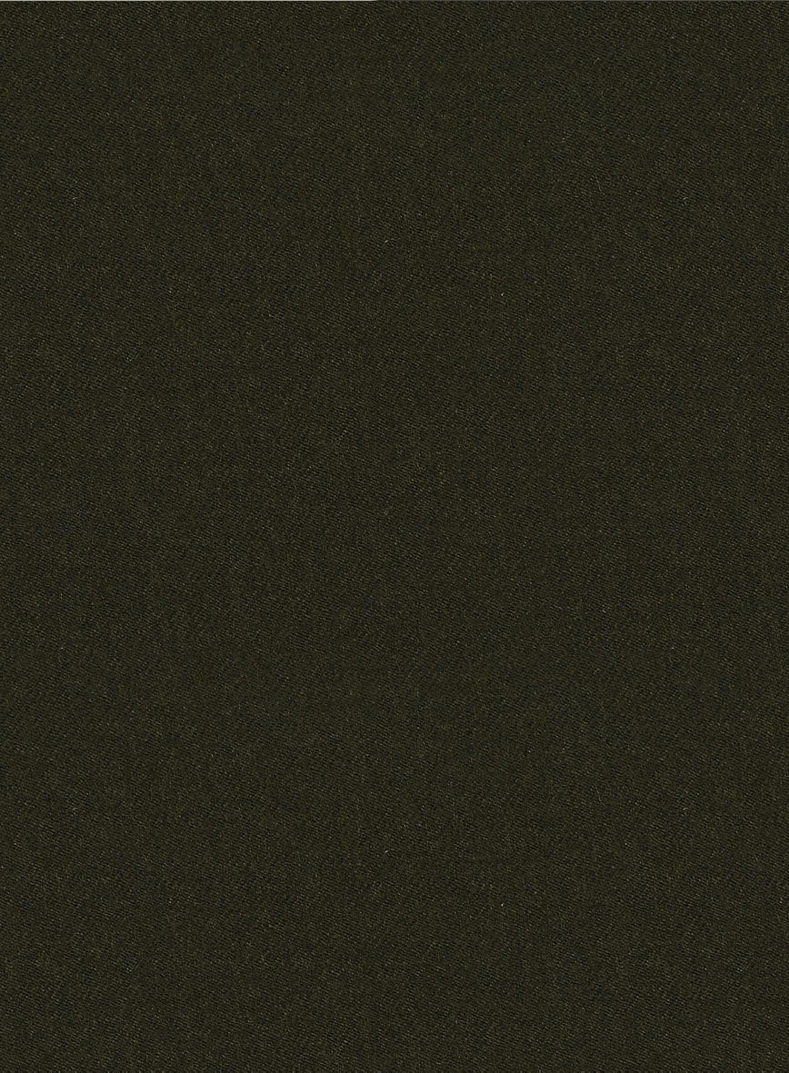 Nomad Naples Dark Green Tweed Shirt - StudioSuits