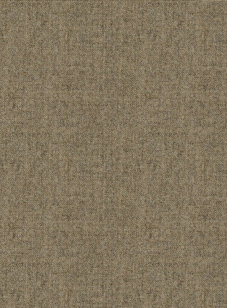 Nomad Naples Melange Brown Tweed Shirt - StudioSuits