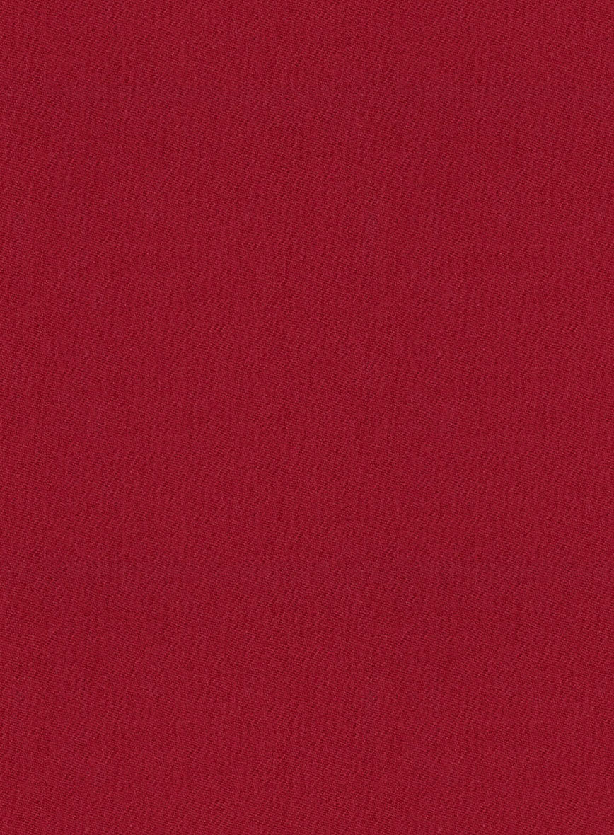 Nomad Naples Red Tweed Shirt - StudioSuits