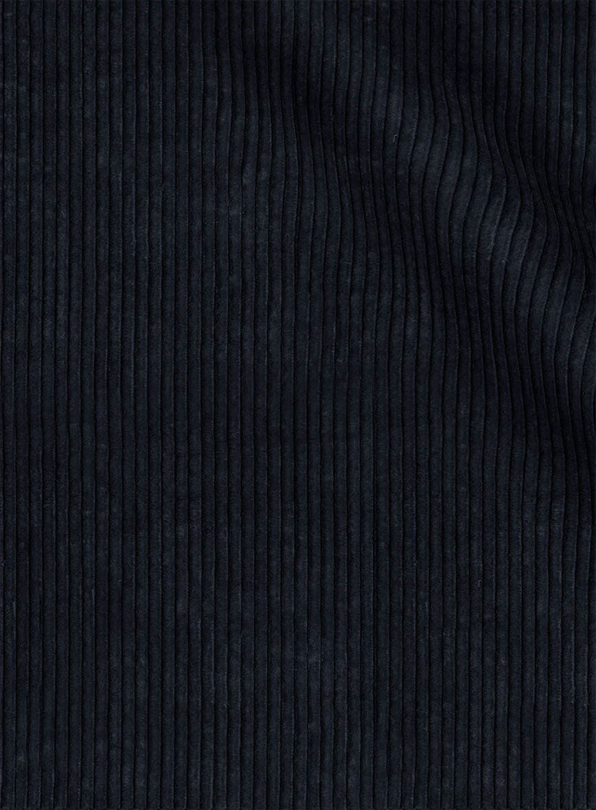 Nomad Navy Blue Corduroy Shirt - StudioSuits