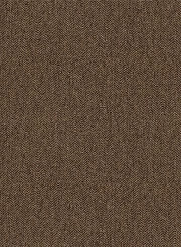 Nomad Rust Herringbone Tweed Shirt - StudioSuits