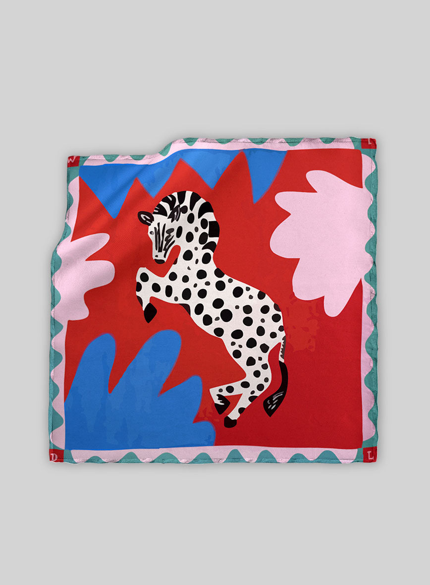 Novara Silk Pocket Square - StudioSuits