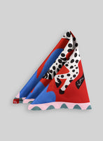 Novara Silk Pocket Square - StudioSuits