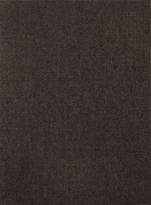 Naples Dark Brown Highland Tweed Trousers - StudioSuits