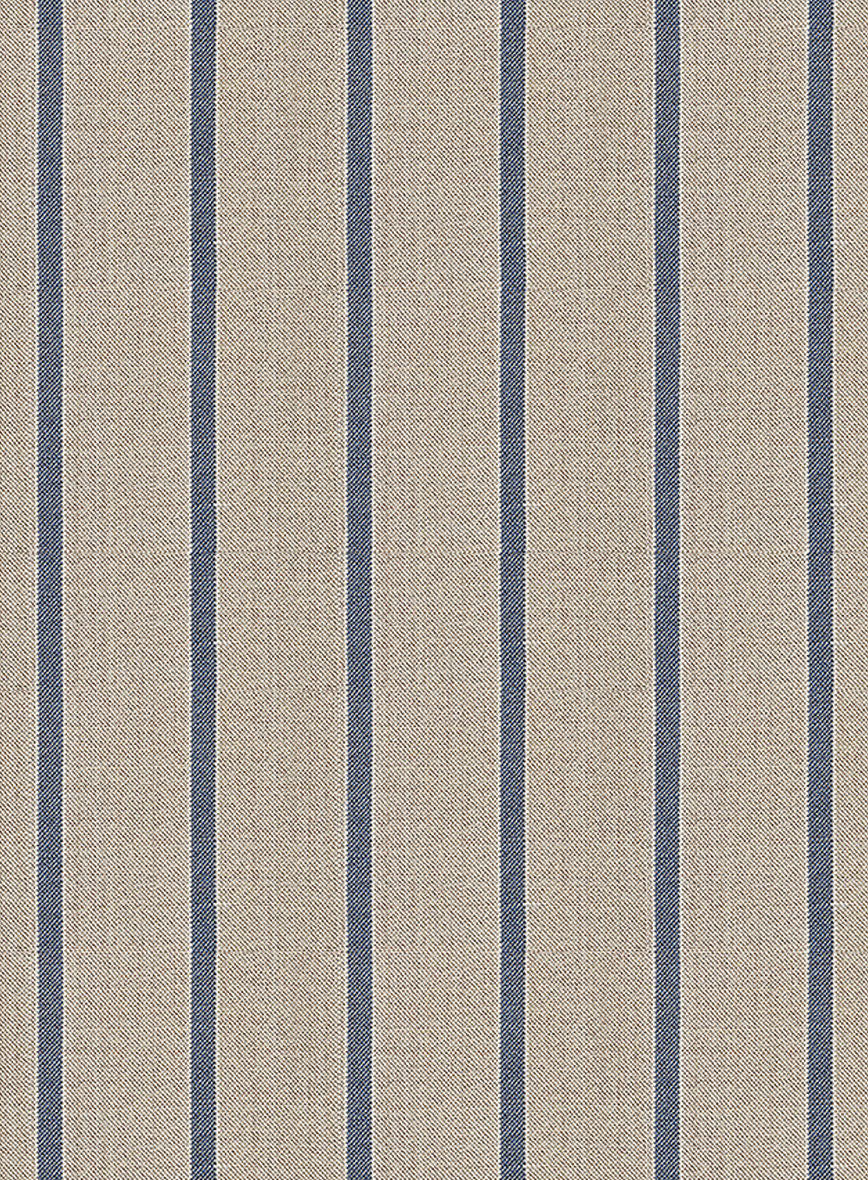 Napolean Etziar Stripe Beige Wool Jacket - StudioSuits