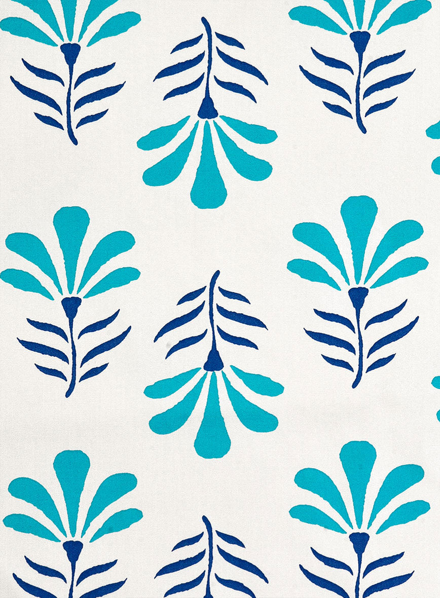 Oceanette Petal Cotton Lycra Shirt - StudioSuits