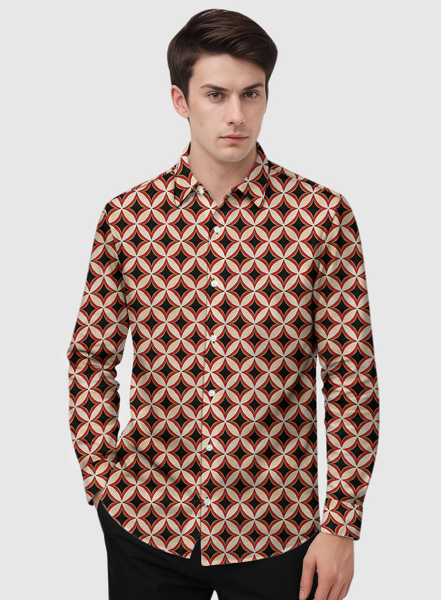Opal Axis Shirt - StudioSuits