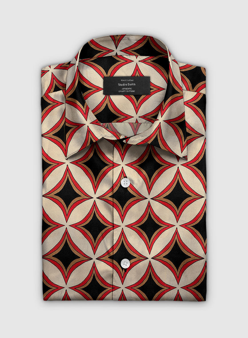 Opal Axis Shirt - StudioSuits