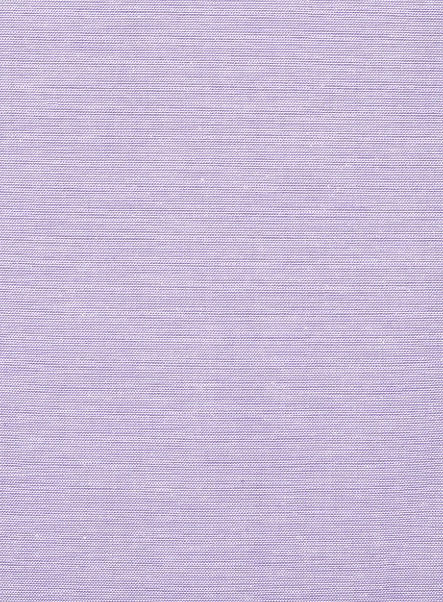 Orchid Mist Dobby Cotton Shirt - StudioSuits
