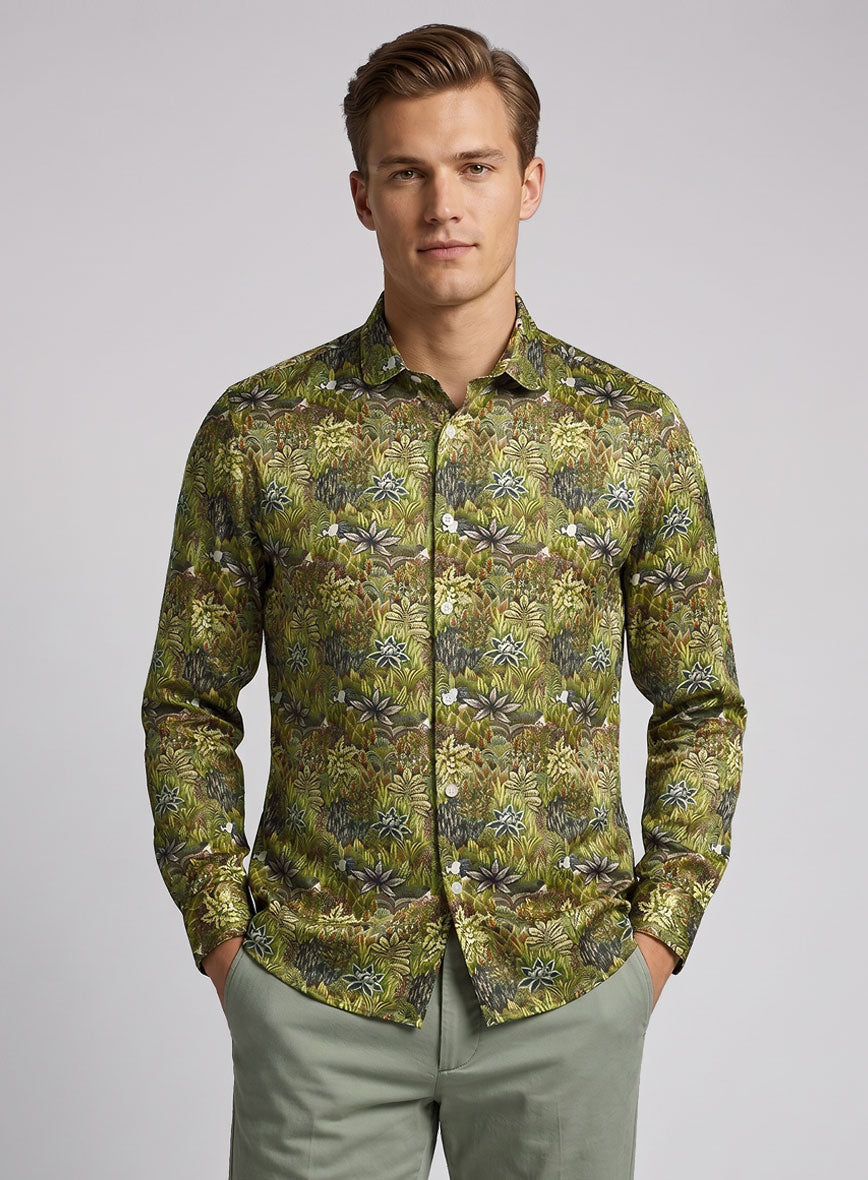 Orielle Silk Cotton Shirt - StudioSuits