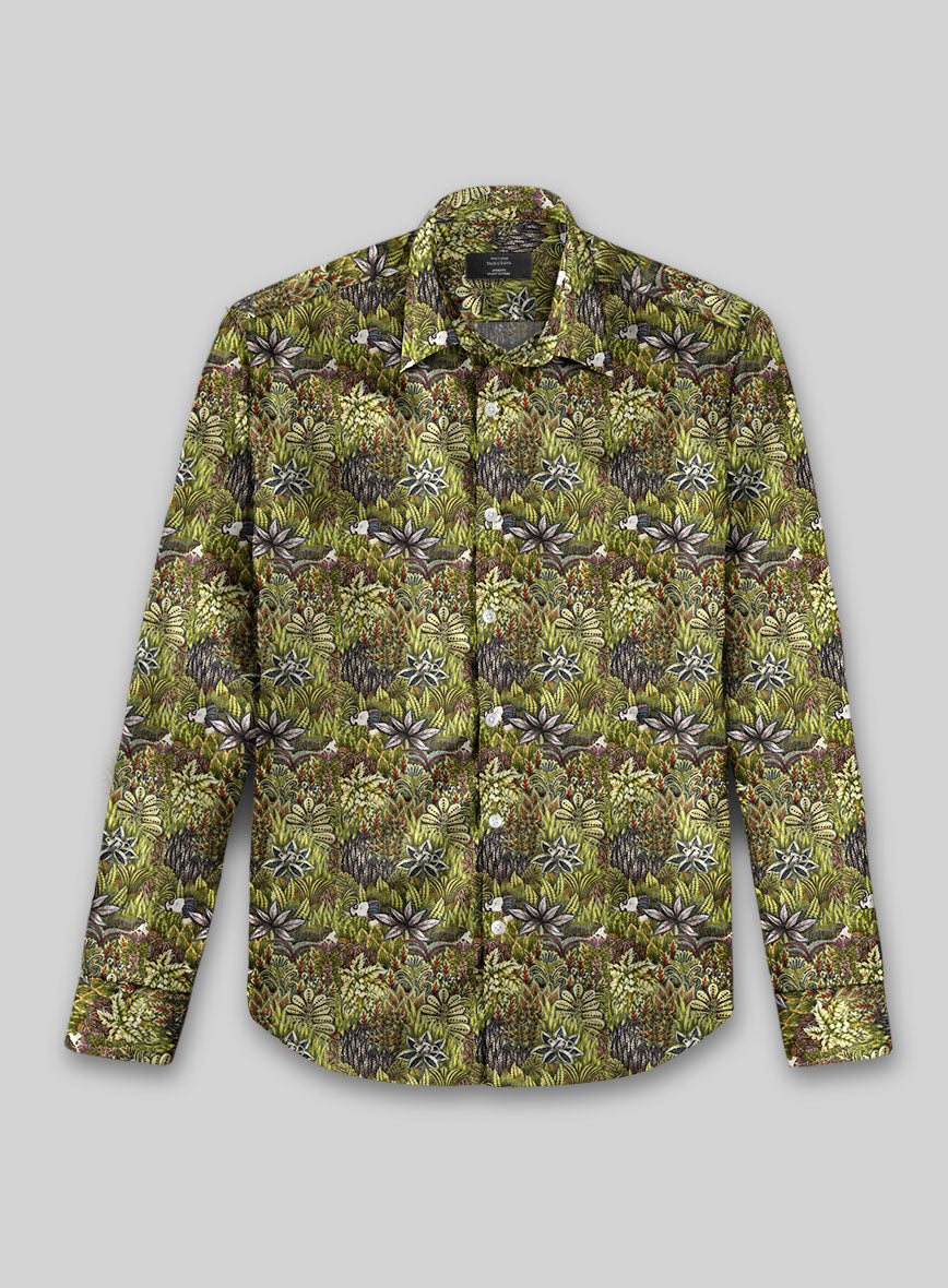 Orielle Silk Cotton Shirt - StudioSuits