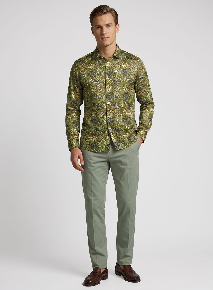 Orielle Silk Cotton Shirt - StudioSuits