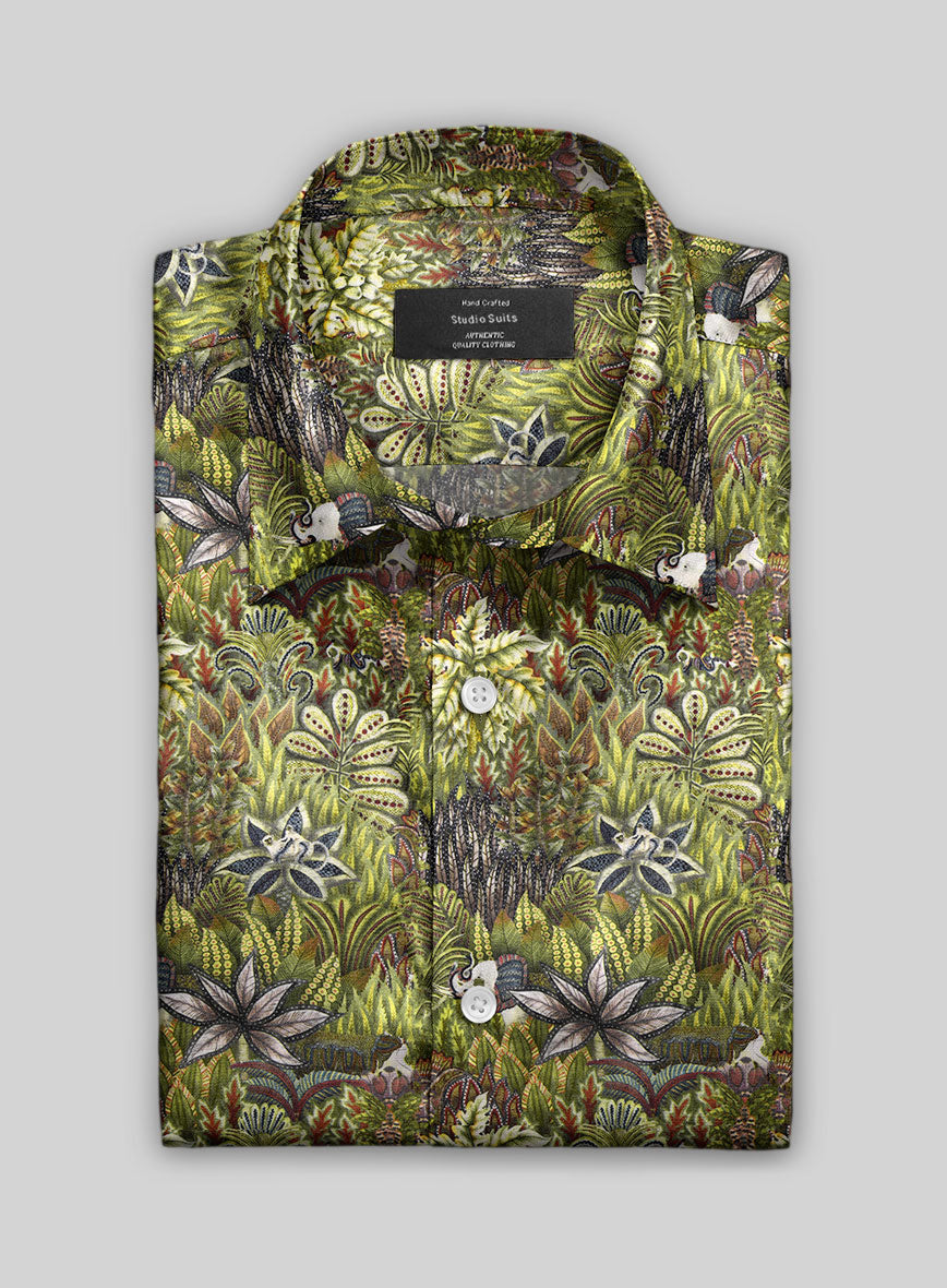 Orielle Silk Cotton Shirt - StudioSuits