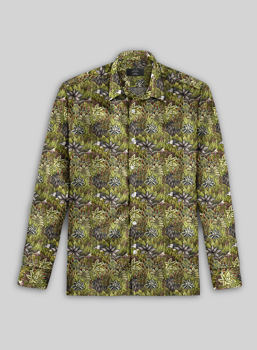 Orielle Silk Cotton Shirt - StudioSuits