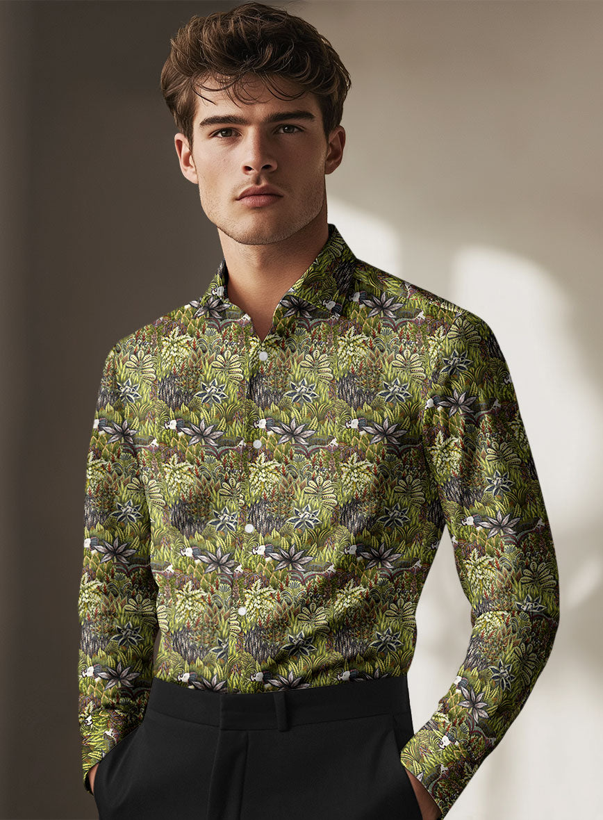 Orielle Silk Cotton Shirt - StudioSuits