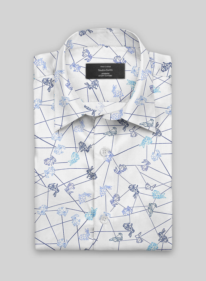 Origami Hop Shirt - StudioSuits