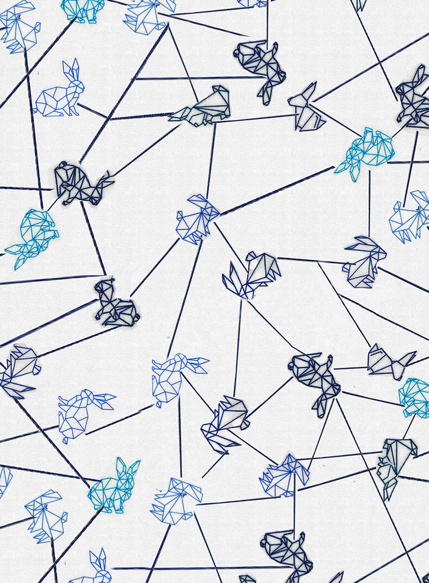 Origami Hop Shirt - StudioSuits