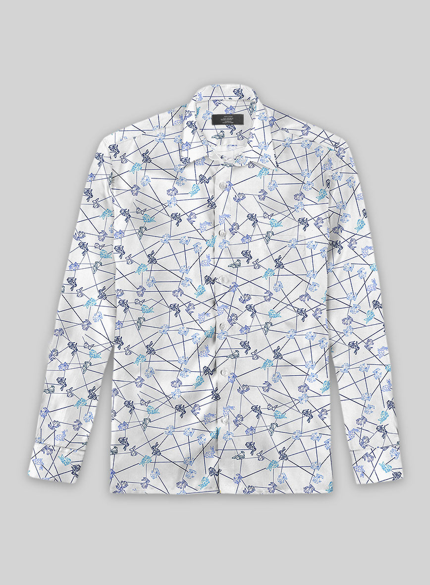 Origami Hop Shirt - StudioSuits