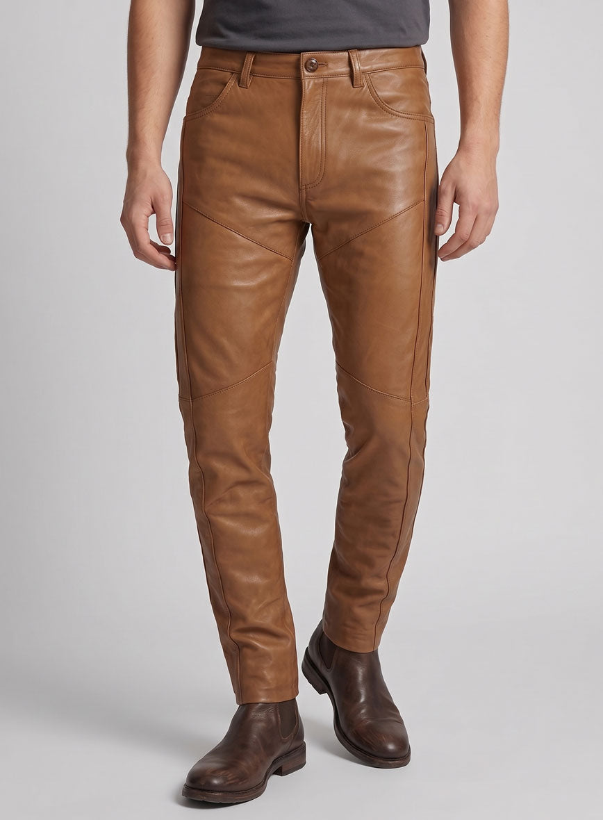 Orion Leather Pants - StudioSuits